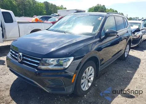 2019 Volkswagen Tiguan 2.0T Se/2.0T Sel/2.0T Sel R-Line/2.0T Sel R-Line Black from USA, damaged, VIN 3VV3B7AX2KM053330